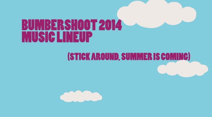 Bumbershoot 2014 Music Lineup