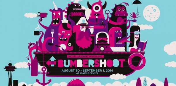 Bumbershoot 2014 Convention Center Promo