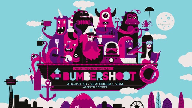 Bumbershoot 2014 Convention Center Promo