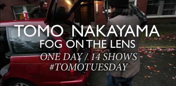 TomoTuesday — Tomo Nakayama album release