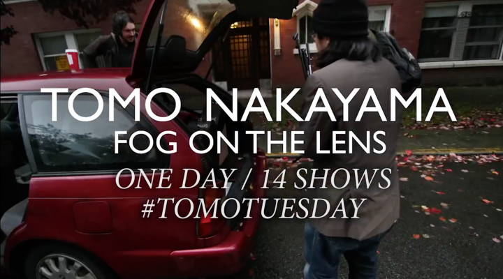 TomoTuesday — Tomo Nakayama album release