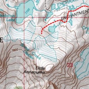 Core Enchantments—Little Annapurna—2016