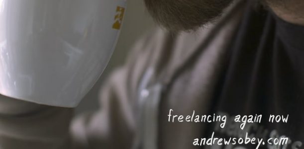 freelancing again now