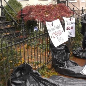 Shutdown DC Bodybags Action