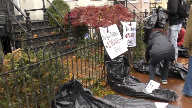 Shutdown DC Bodybags Action