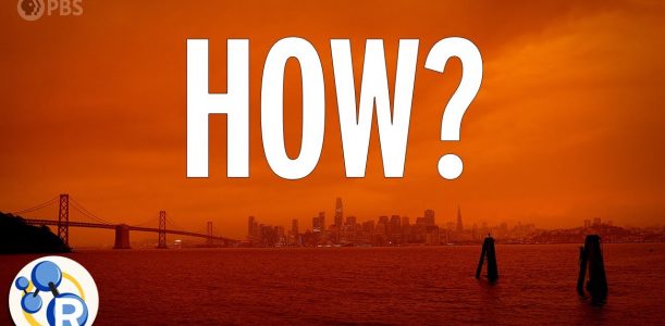 How Did Climate Change Help Turn the Sky Orange?