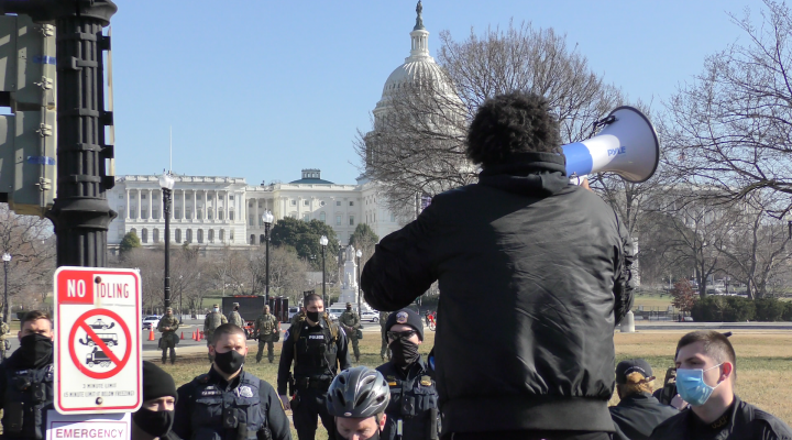 Shutdown DC—Expel the Fascists