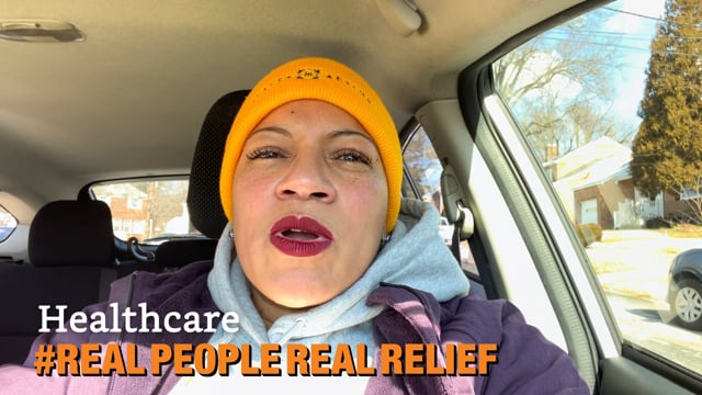 Real People Real Relief Promo